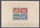 Deutschland vor 1945 Dt. Reich Block 3, Ostropa Block ungebraucht (*) -