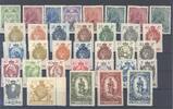 Europa und Alle Welt Liechtenstein, Michel Nummer 10-42 aus 1918-20 ** -