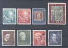 Deutschland ab 1945 Bund, kleinerer */**/gestempelter Posten besserer Werte und Sätze -