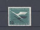 Deutschland ab 1945 Bund Michel Nummer 206 I, 10 Pfg. 1955 mit PF I gestempelt, gp. BPP -