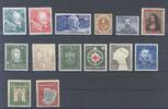 Deutschland ab 1945 Bund, ** Posten aus 1949-53 auf Steckkarte -