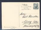Deutschland vor 1945 Dt. Reich FDC Michel Nummer 544, 6 Pfg. Saarabstimmung 1934 -