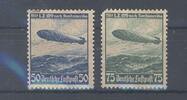 Deutschland vor 1945 Dt. Reich Michel Nummer 606-07, Zeppelin 1936 ** -