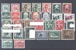 Deutschland vor 1945 Dt. Reich, ** Posten aus 1934-38 auf Steckkarte -