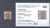 Deutschland vor 1945 Braunschweig Mi.Nr. 20, 3 Groschen 1865 gestempelt, Befund BPP -