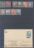 Deutschland ab 1945 Bund, gestempelter Posten besserer Werte und Sätze aus 1949-53 -