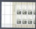 Deutschland ab 1945 Bund Mendelssohn 1997 verschnittenen Kleinbogen ** -