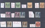 Deutschland vor 1945 Dt. Reich, umfangreicher interessanter Spezialposten Posten aus 119-38 -