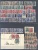 Deutschland vor 1945 Dt. Reich, gestempelter Posten aus 1905-15 auf 7 Steckkarten -