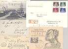 Deutschland vor 1945 Dt. Reich, interessanter und bunter Belegeposten -