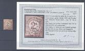 Deutschland vor 1945 Dt. Reich Michel Nummer 29 mit spannender Besonderheit, Befund BPP -