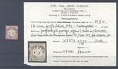 Deutschland vor 1945 Dt. Reich, 1 Groschen Brustschild mit Plattenfehler IX, Befund BPP -