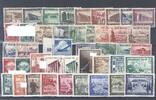 Deutschland vor 1945 Dt. Reich, ** Posten aus den Jahren 1936-39 auf Steckkarte -