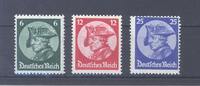 Deutschland vor 1945 Dt. Reich Michel Nummer 479-81, Reichstag 1933 ** -