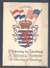 Deutschland vor 1945 Dt. Bes. 2. WK Luxemburg, Befreiungskarte 1944 aus Letzeburg -