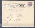 Deutschland vor 1945 Dt. Feldpost 2. WK, Brief 1944 aus Helsinki mit finnischer Frankatur -