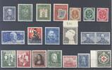 Deutschland ab 1945 Bund, ** Posten mit besseren Werte und Sätzen aus 1949-53 -