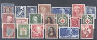 Deutschland ab 1945 Bund, ** Posten mit besseren Werte und Sätzen aus 1949-53 -