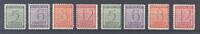 Deutschland ab 1945 SBZ Mi.Nr. 120-23x+y, Freimarken 1945 ** -