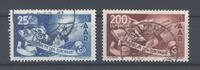 Deutschland ab 1945 Saarland Michel Nummer 297-98, Europarat 1950 gestempelt -