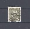 Deutschland ab 1945 SBZ Michel Nummer 135 Xa, 30 Pfg. Freimarke 1945 gestempelt, gp. BPP -