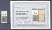 Deutschland ab 1945 SBZ Mi.Nr. 208b P OR, 30 Pfg. Freimarke 1948 **, Befund BPP -