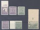 Deutschland ab 1945 SBZ, ** Posten BPP geprüfter Werte auf Steckkarte -