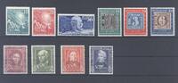 Deutschland ab 1945 Bund Michel Nummer 111-20, Jahrgang 1949 ** -