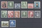 Deutschland ab 1945 Bund Michel Nummer 148-61, Jahrgang 1952 ** -