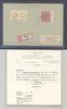 Deutschland ab 1945 Dt. Lokalpost FDC Meißen Michel Nummer 38 Ba, 12 Pfg., Befund Zierer -