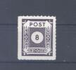 Deutschland ab 1945 SBZ Mi.Nr. 44 G b, 8 Pfg. Loschwitz Postmeisterzähnung **, gp. BPP -