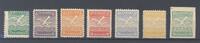 Deutschland ab 1945 Dt. Lokalpost Falkensee Michel Nummer 1-6 und 5 F I ** -