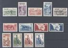 Deutschland ab 1945 Saarland, ** Posten aus den Jahren 1948-50 -