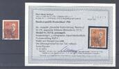 Deutschland ab 1945 Bund Michel Nr. 515 II, 30 Pfg. Katholikentag gestempelt, Befund BPP -