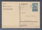 Deutschland vor 1945 Dt. Reich, Karte mit Michel Nummer 508, 5 Pfg. aus Nothilfeblock 2 als EF -