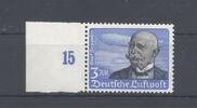 Deutschland vor 1945 Dt. Reich Michel Nr. 539y, 3 Mark 1934 y Gummierung als ** Randwert -