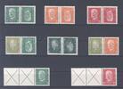 Deutschland vor 1945 Dt. Reich, ** Posten Hindenburg Zusammendrucke als Posten -
