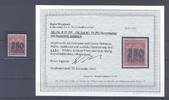 Deutschland vor 1945 Dt. Reich Dienst Michel Nr. 93 DD, 250 Tsd. Doppeldruck *, Befund BPP -