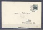 Deutschland vor 1945 Dt. Bes. 1. WK Stadtpost Warschau, Zensurbrief 1916 aus Warschau -
