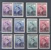 Deutschland vor 1945 Dt. Bes. 2. WK Serbien, **/gestempelter Posten aus Michel Nr. 82-85 -