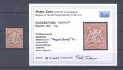 Deutschland vor 1945 Bayern Michel Nr. 42, 50 Pfg. Wappen mit gutem Stempel, Befund BPP -