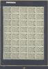 Deutschland vor 1945 Dt. Bes. 1. WK Stadtpost Warschau, ungebrauchter * Bogen der 6 Groszy -