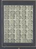 Deutschland vor 1945 Dt. Bes. 1. WK Stadtpost Warschau, gestempelter Bogen der 6 Groszy -