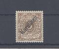 Deutschland vor 1945 Dt. Kolonien Karolinen Michel Nummer 1 I, 3 Pfg. 1899 ungebraucht * -