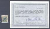 Deutschland vor 1945 Dt. Kolonien Karolinen Michel Nummer 2 I, 5 Pfg. Briefstück, Befund BPP -