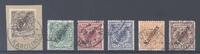 Deutschland vor 1945 Dt. Kolonien Karolinen Michel Nr. 1-6 II, Freimarken 1900 gestempelt -