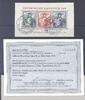 Deutschland ab 1945 Bizone Block 1c, Exportmesse 1949 c gestempelt mit SST, Befund BPP -