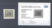 Deutschland vor 1945 Dt. Abstimmung Malmedy Mi.Nr. 9 C, 40 C. 1920 Briefstück, Befund BPP -