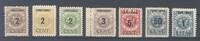 Deutschland vor 1945 Memel, ** Posten aus Michel Nummer 183-92 Freimarken 1923 ** -