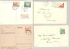 Deutschland vor 1945 Dt. Bes. 2. WK Kanalinseln, 10 verschiedene Belege als Posten -